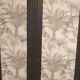 Renovated vintage jungle style wardrobe