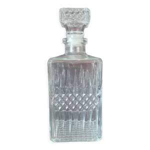 Vintage whiskey decanter 1970