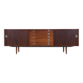 Rosewood sideboard, Danish design, 1960s, production: Denmark