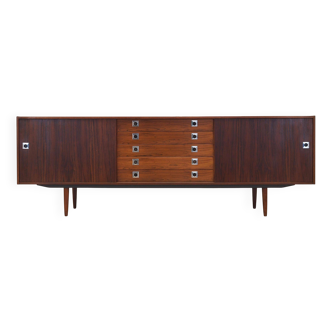 Rosewood sideboard, Danish design, 1960s, production: Denmark