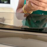 Smoked design light mirror 70