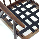 Boomerang Armchair From Ton, Czechoslovakia, 1960s