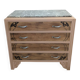 Art deco chest of drawers vintage rosewood marble
