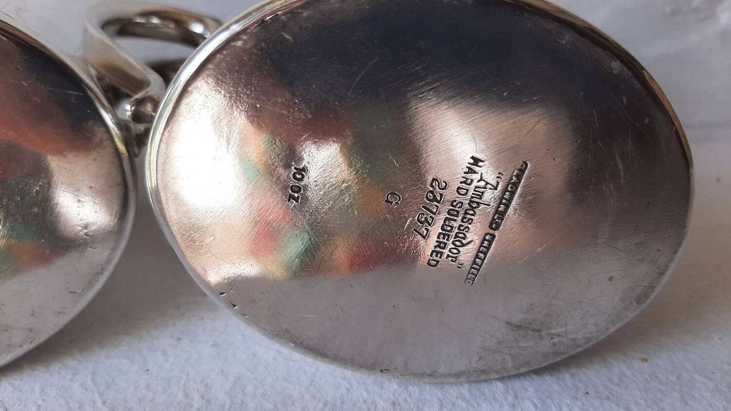 Milk jug and sugar bowl