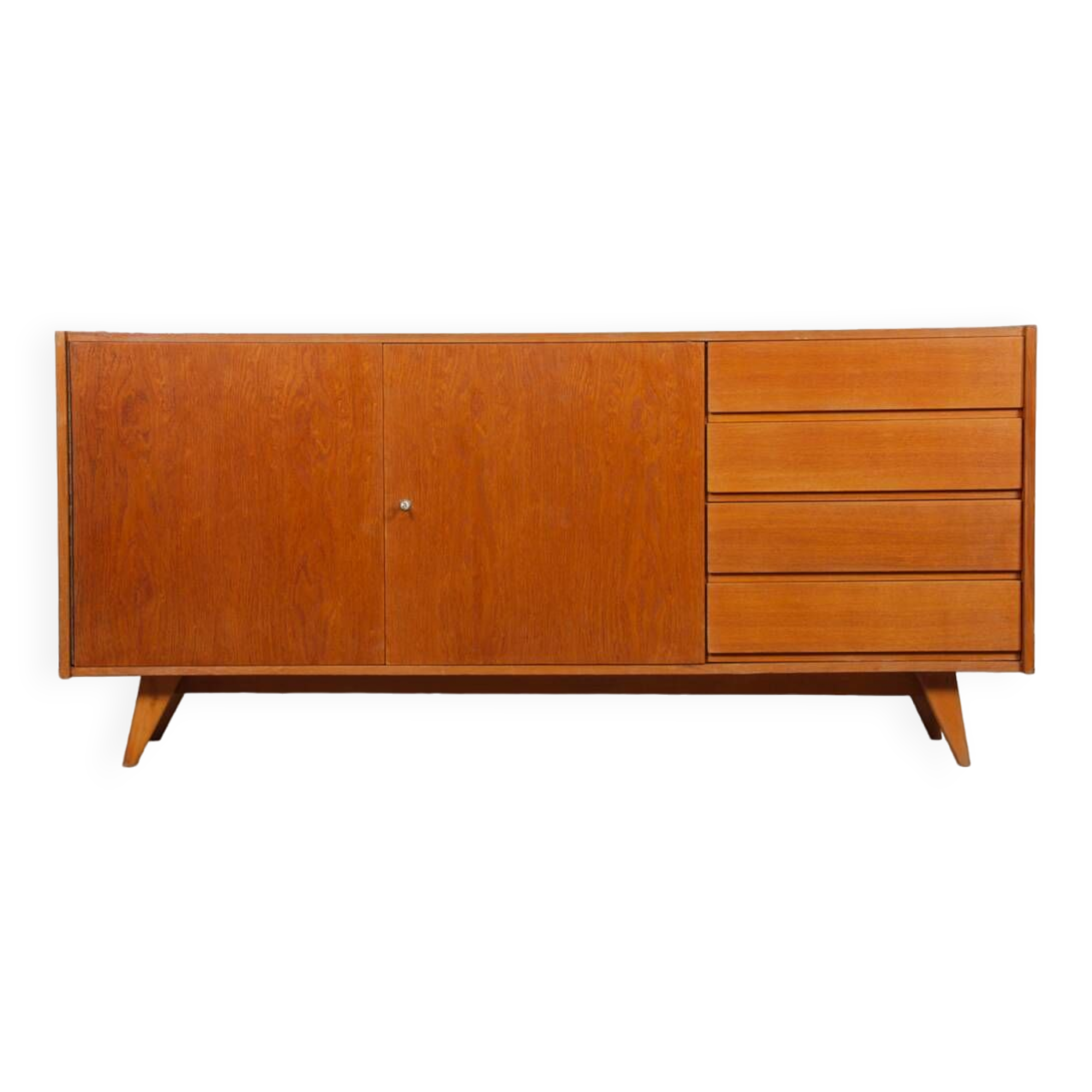 Sideboard by Jiroutek for Interier Praha, U-460, 1960