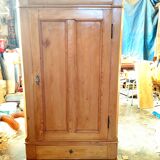 English bonnet chest in old pine