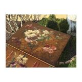 Pull out tables in vernis martin - 19th
