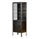 Polished iron medicine cabinet, 1950s
