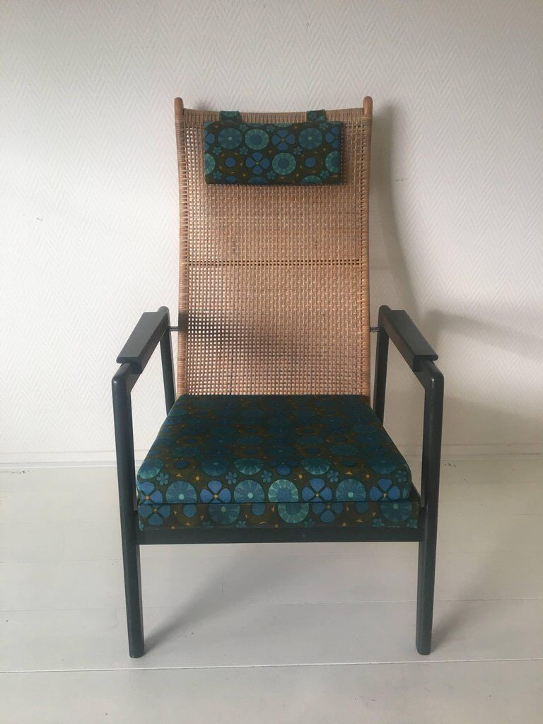 Chair style Bohemian vintage by P. Muntendam to Gebr. James