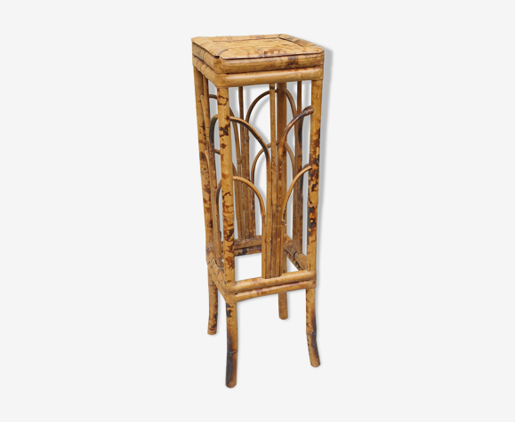 Porte-plantes en bambou des années 60