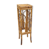 Bamboo plant holders from the 1960s
