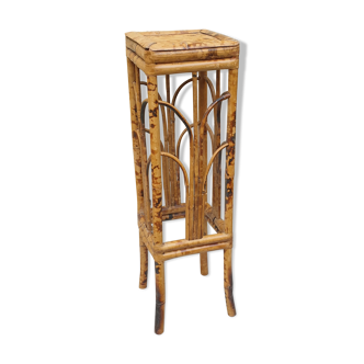 Bamboo plant holders from the 1960s