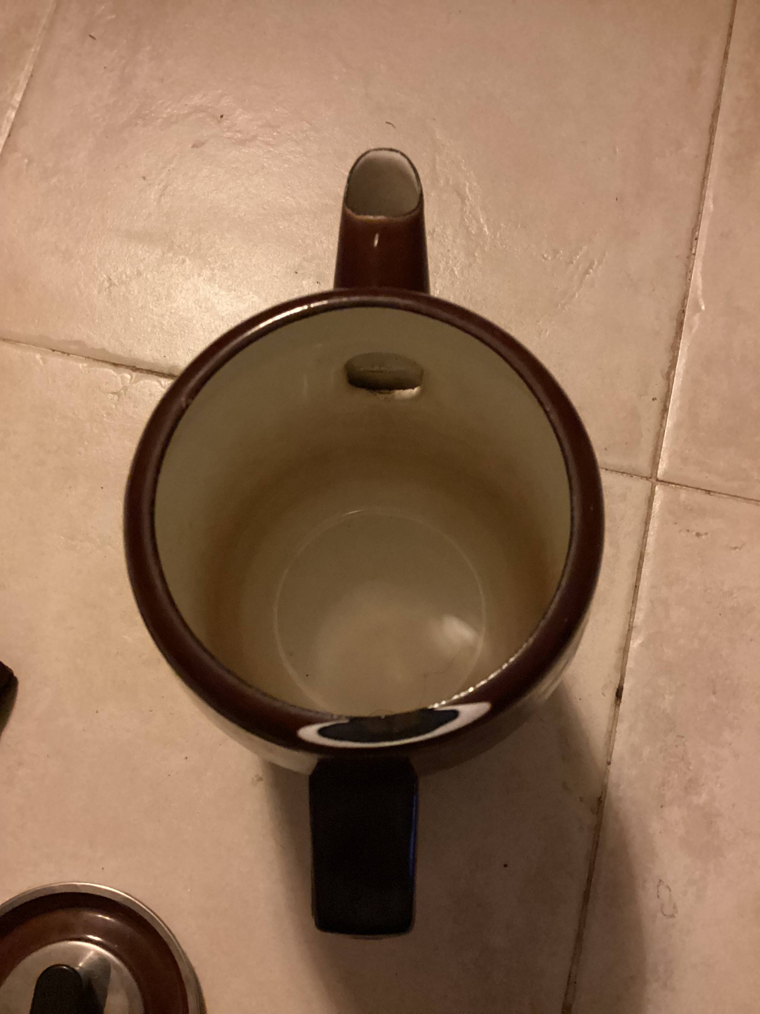 70' Enameled Sheet Metal Coffee Maker