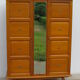 Vintage wardrobe mirror
