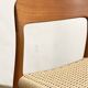 Mid-Century Model 75 Chairs in Teak by Niels O. Møller for J.L. Moller, 1950, Set of 2