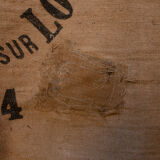 Sac en toile de jute Minotier 1964