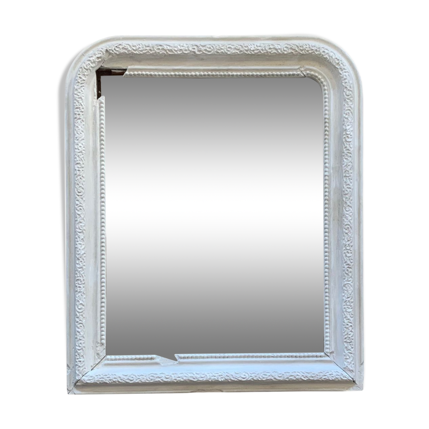 Antique Louis Philippe mirror