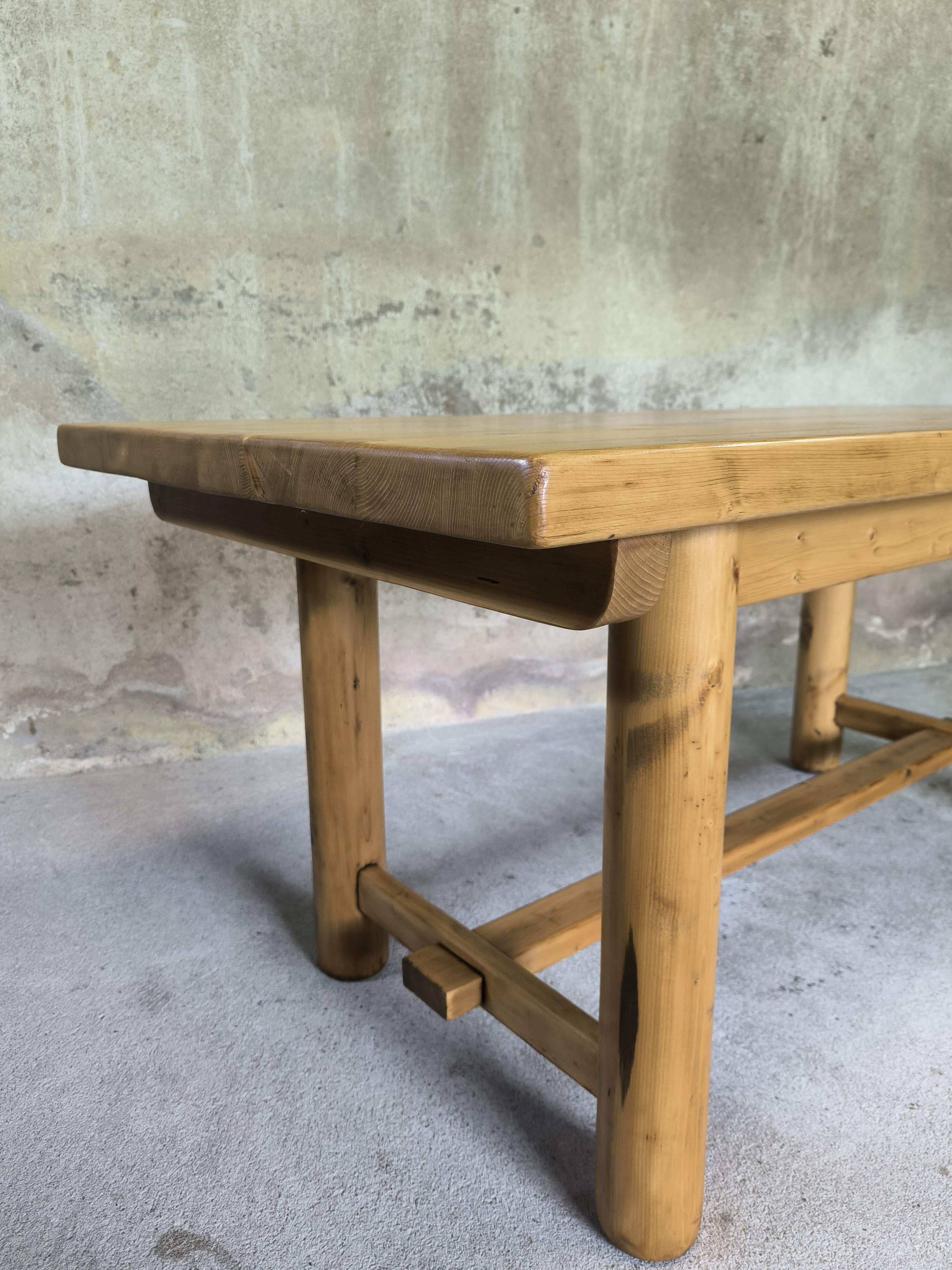 Vintage solid wood table