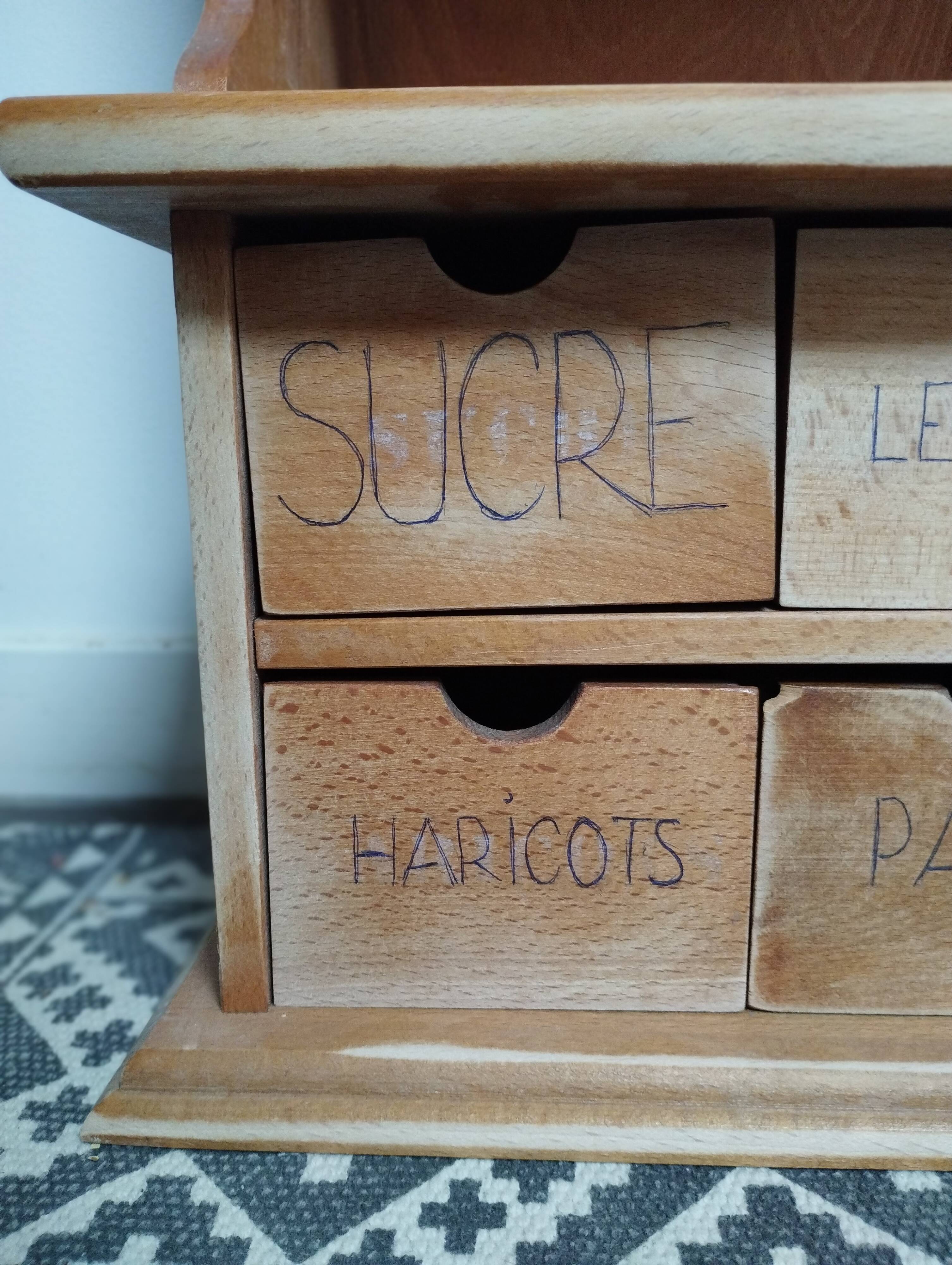 Small Old Grocery Furniture - Old Toy