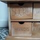 Small Old Grocery Furniture - Old Toy