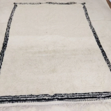 Handmade moroccan berber carpet 232x164 cm