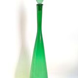 Carafe géante Génie Empoli Années 50 Hauteur 75 cm