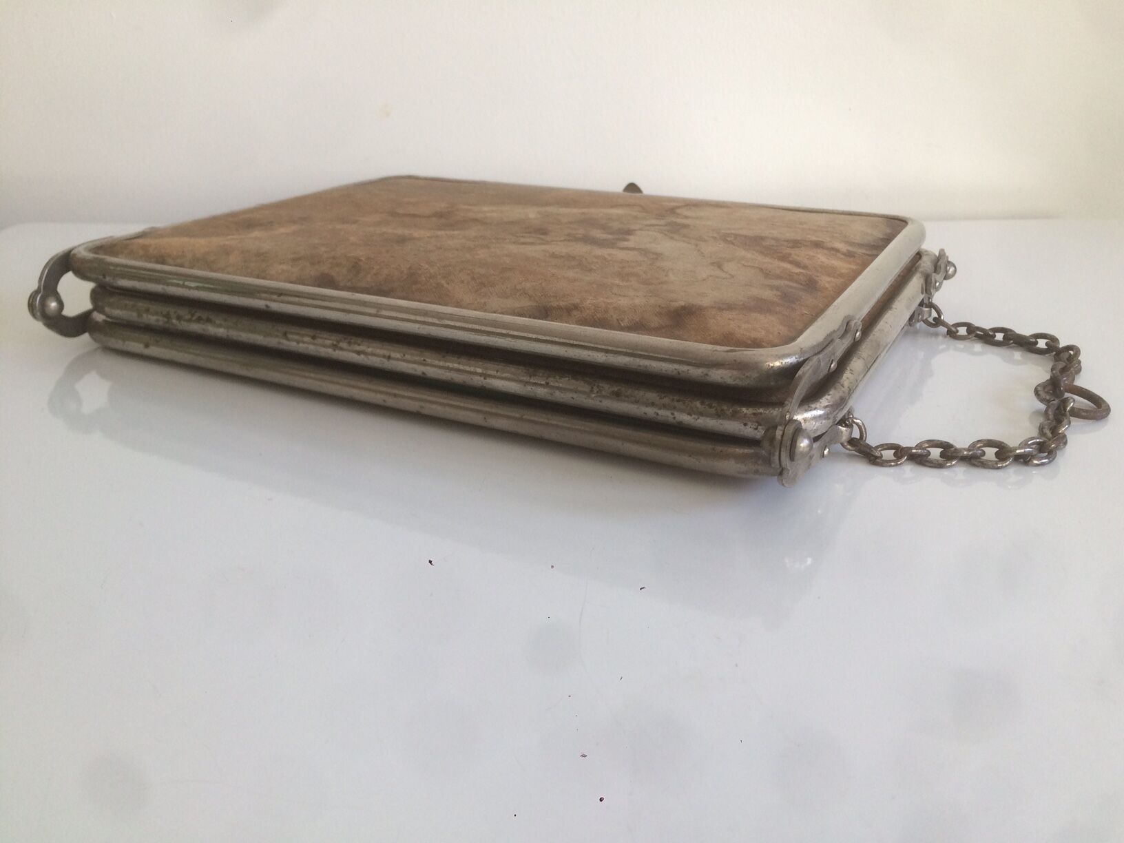 Old original triptych 59x25cm