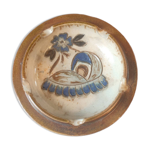 Assiette enfant signée