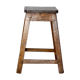 Teak workshop stool