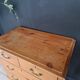 Pine chest of drawers