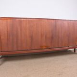 Danish Teak Enfilade by Arne Hovmand-Olsen for Mogens Kold 1960.