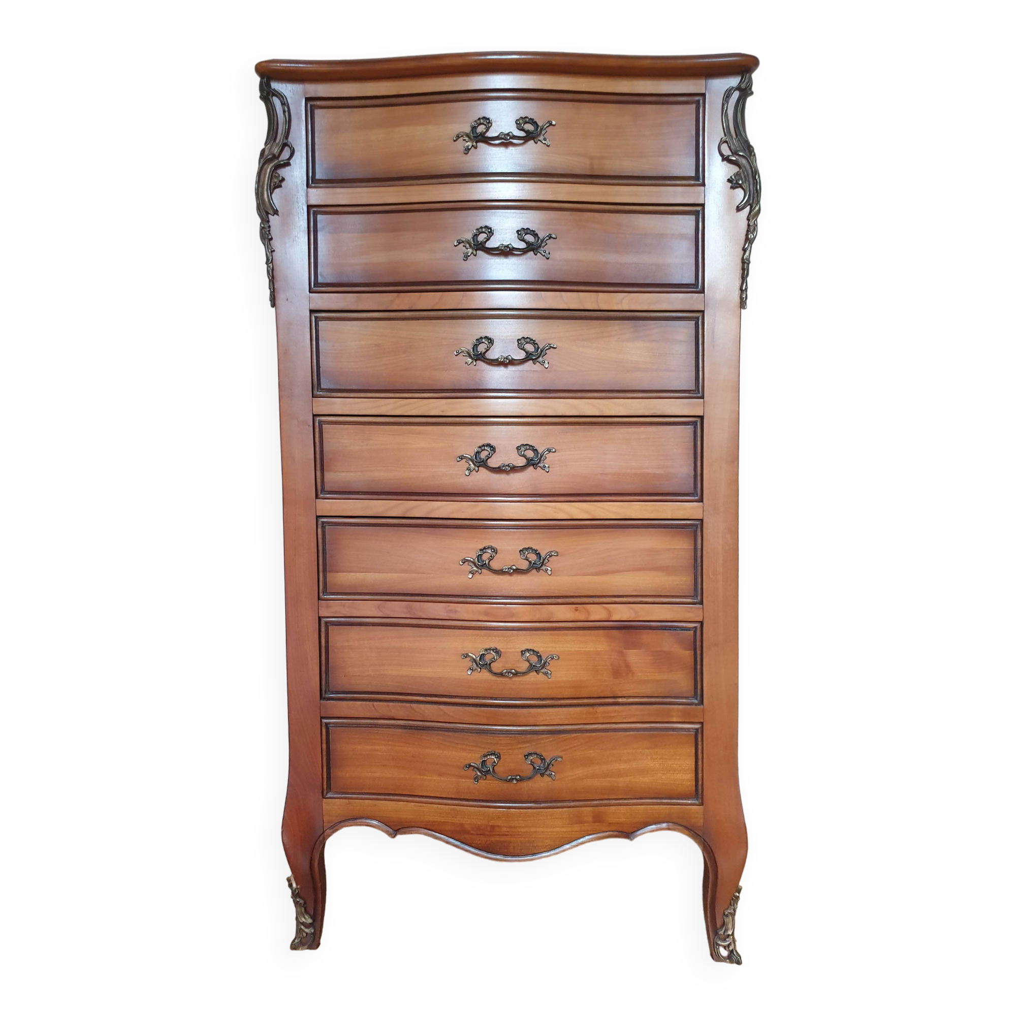 Cherry wood weekly planner