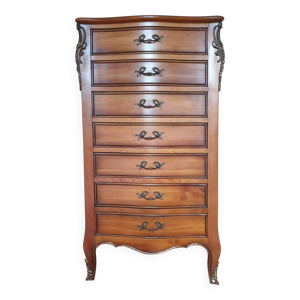 semainier en merisier