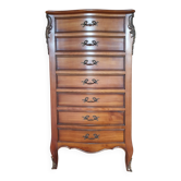 Cherry wood weekly planner