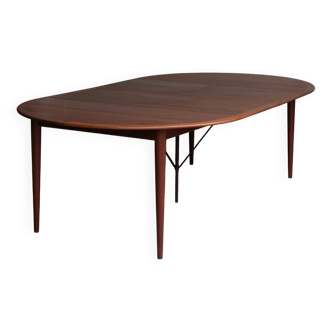 Large dining table by Grete Jalk