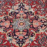 Handmade Persian oriental rug Bidjar 220 x 135 cm