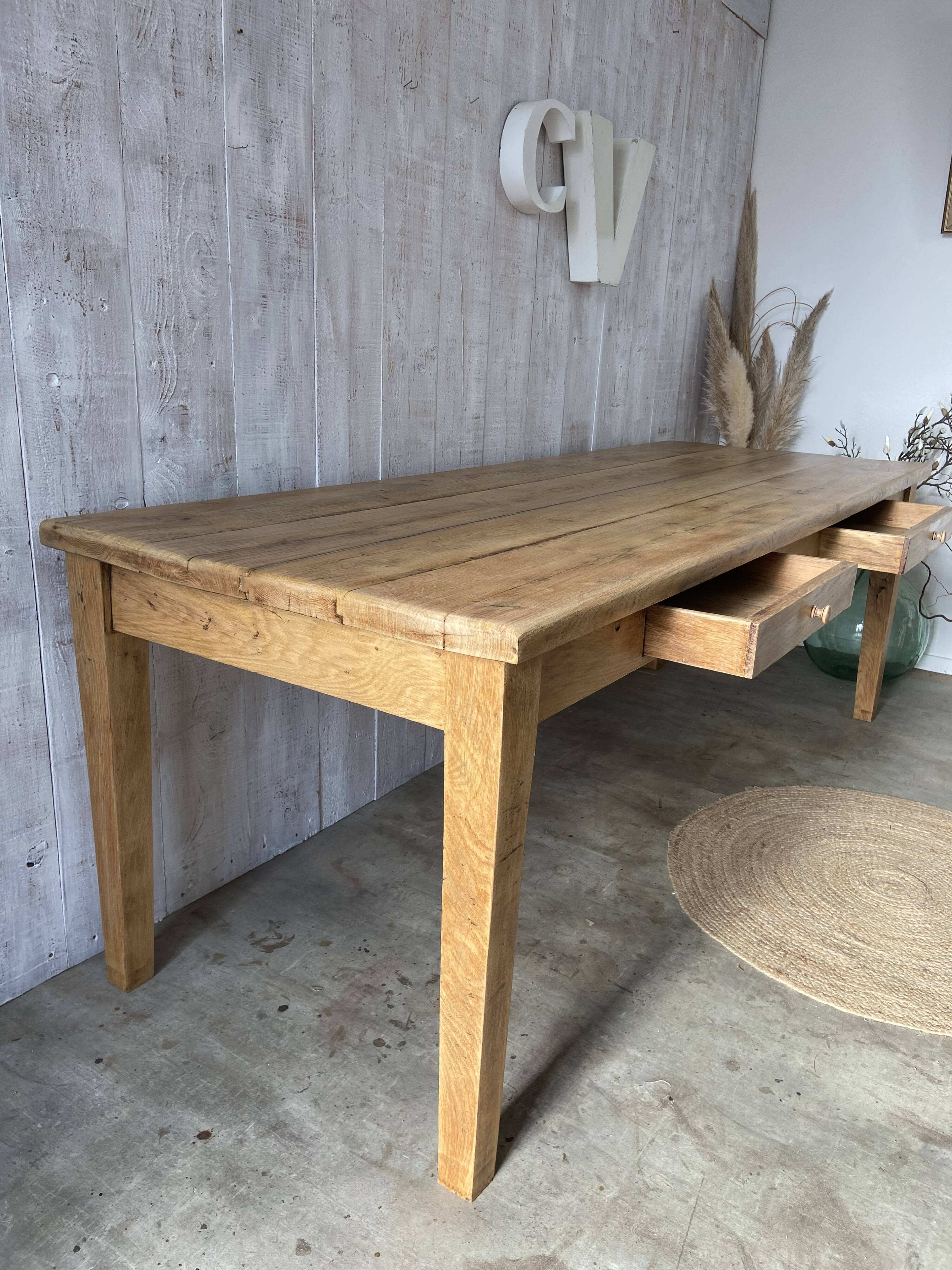 Farm table 220x80cm