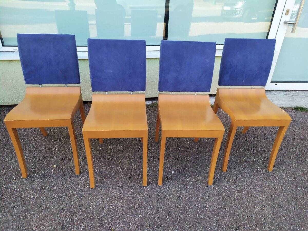 Lot de 4 chaise Ligne Roset - Finn