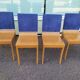 Lot de 4 chaise Ligne Roset - Finn