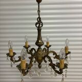 Bronze pendant chandelier