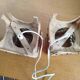 Pair of Otto Eelund Scandinavian lamps – Sweden, 1960s/70s