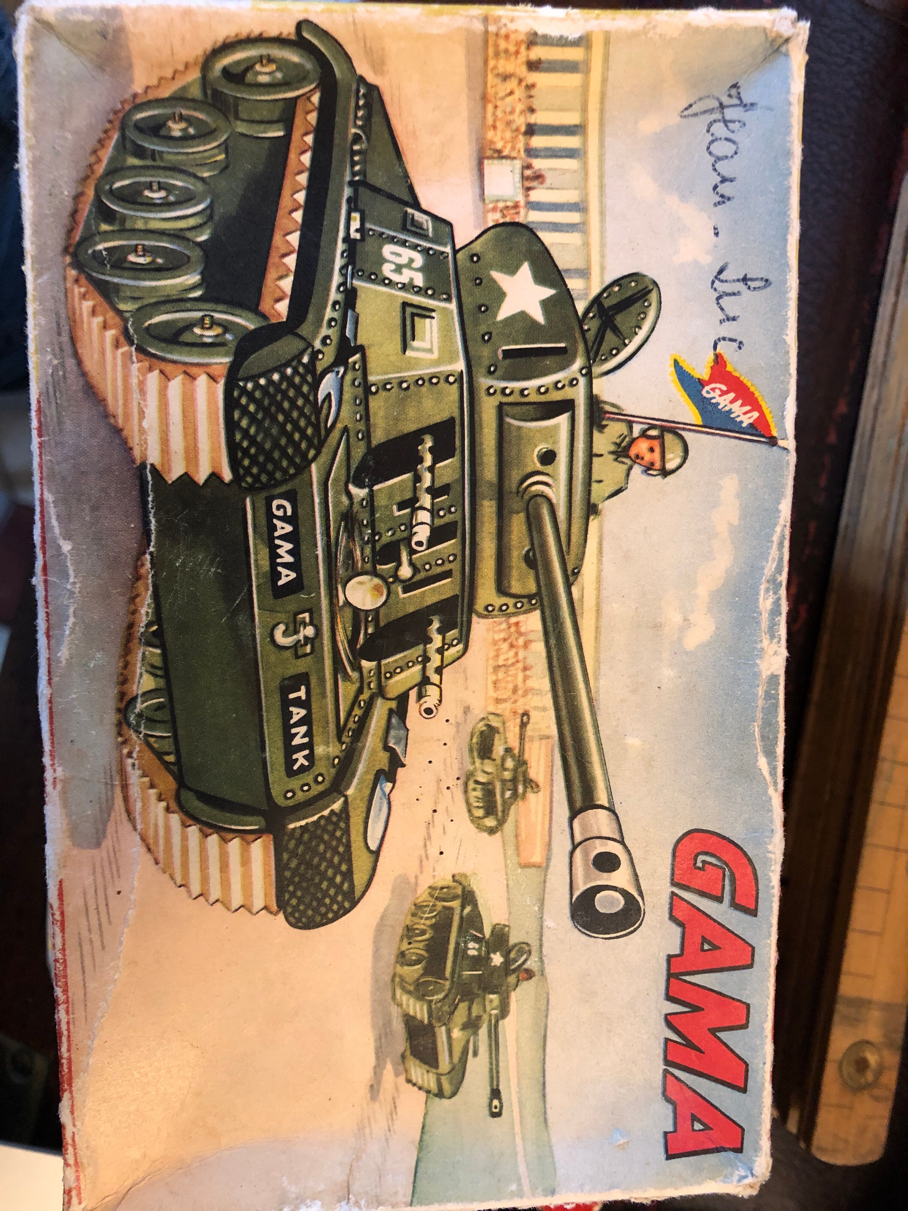 Tank Gama U.S.zone Germany