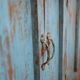 Indian storage cabinet 4 central doors, unique piece