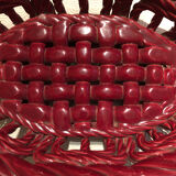 Vallauris ceramic basket