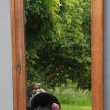 Art deco door mirror 88x174cm