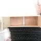 Vintage closet powder pink