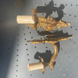 Bronze sconces