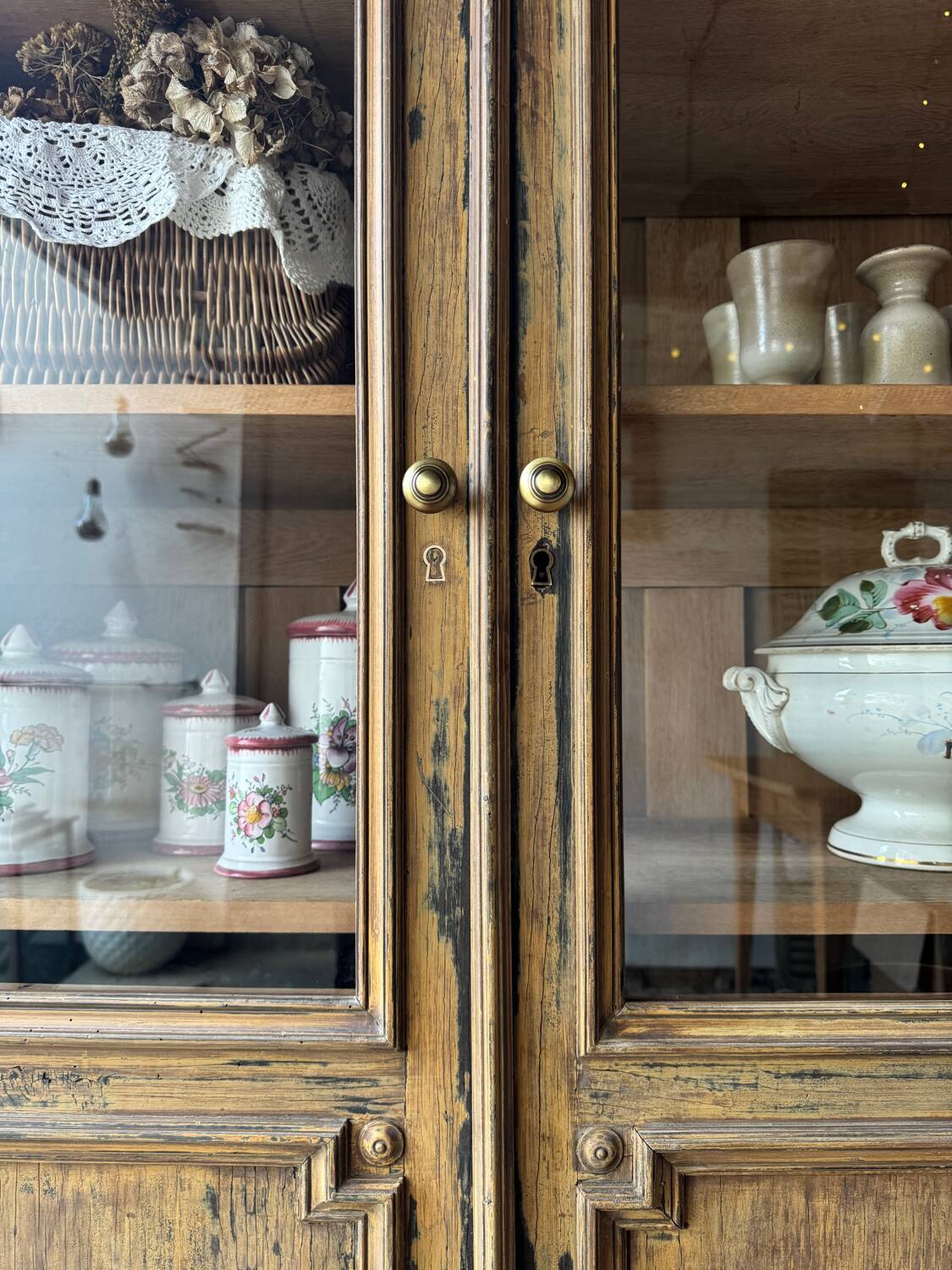 L’ancienne armoire d’école