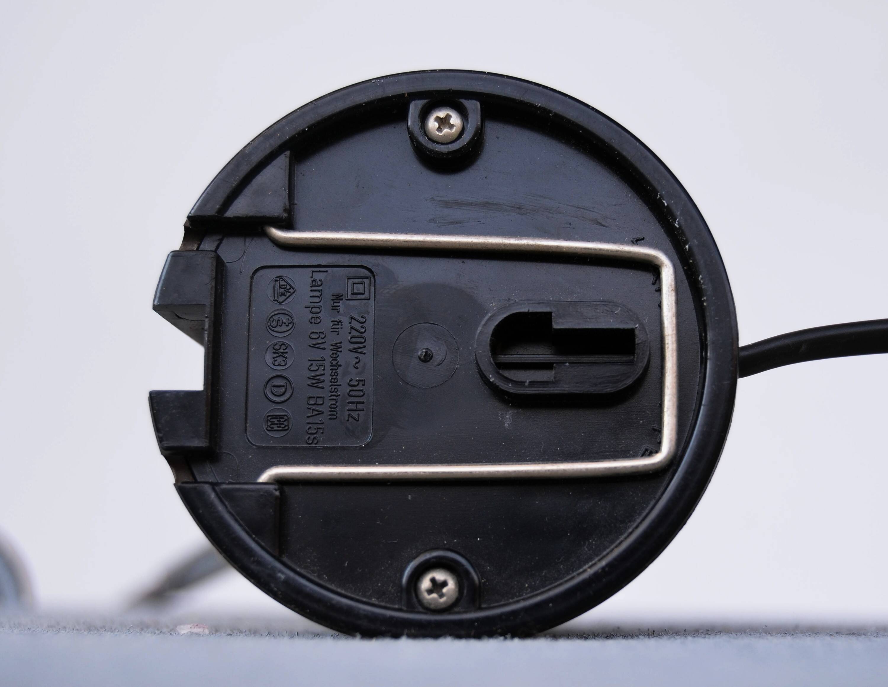 Lampe de bureau ou applique murale télescopique Brawn par Koch Creations - années 1960