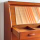 Teak Secretary Dyrlund Denmark Mid Century Desk
